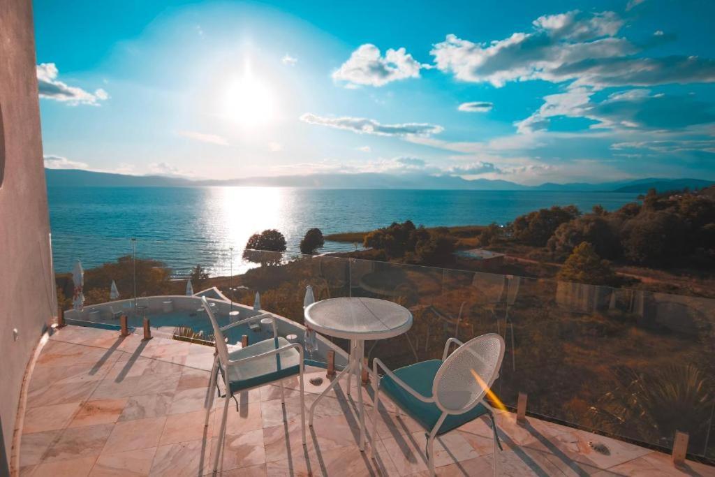 Villa Bella Охрид Екстер'єр фото